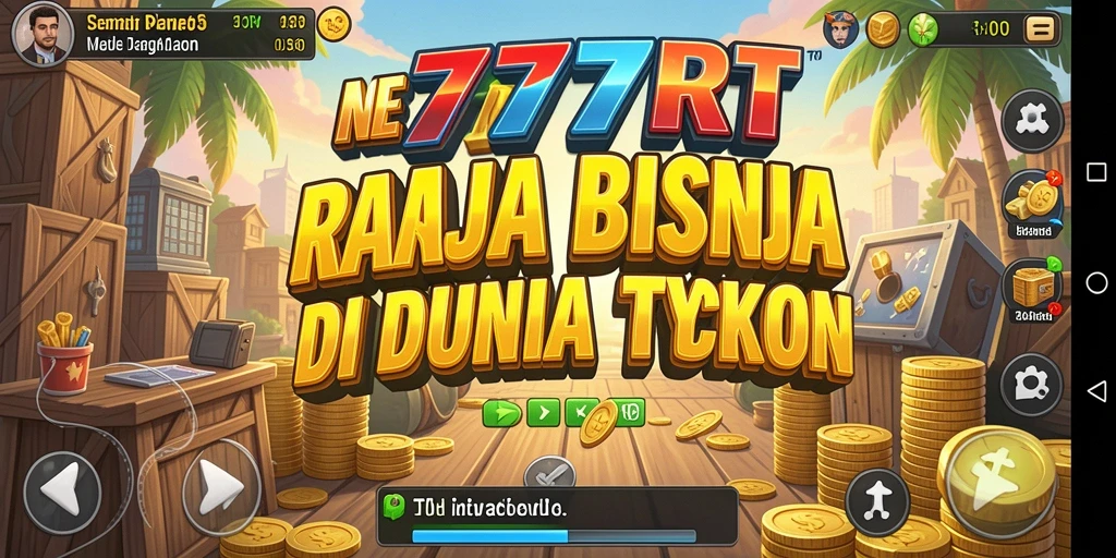 Tampilan gameplay 777RT yang menantang dan menarik.