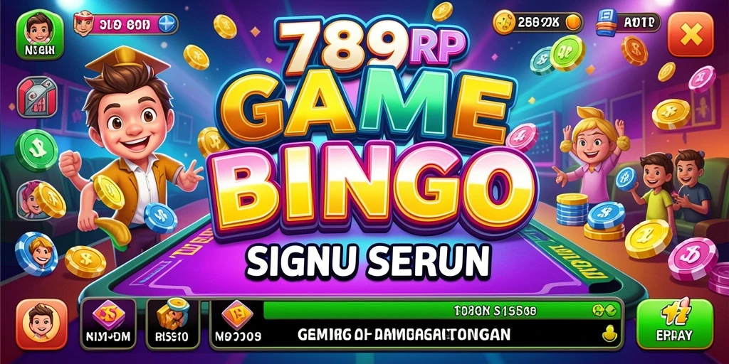 Tampilan gameplay seru dan interaktif dalam 789RP.