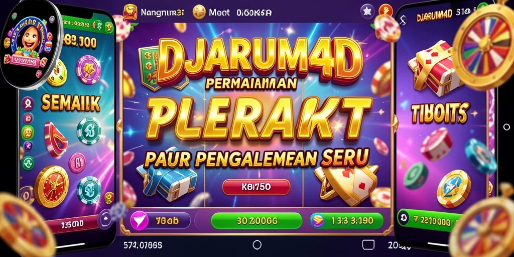 Tampilan gameplay Slot yang mengasyikkan di DJARUM4D.