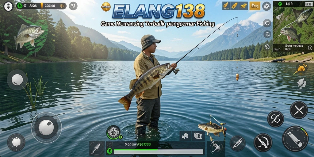 Tangkapan ikan yang memukau dalam gameplay ELANG138.