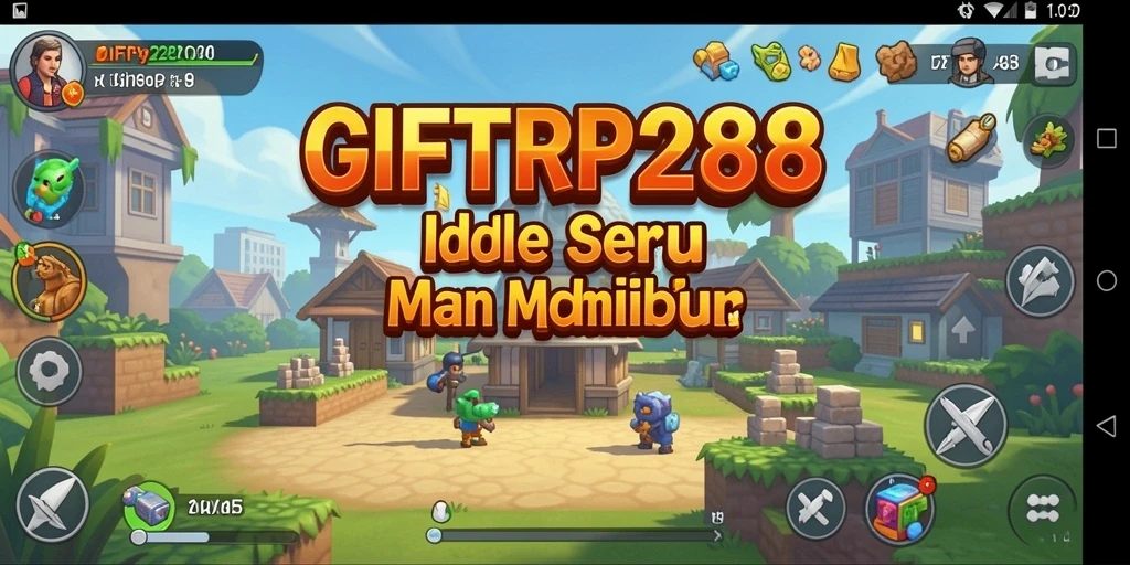 Tampilan gameplay GIFTRP288 yang seru dan menghibur.