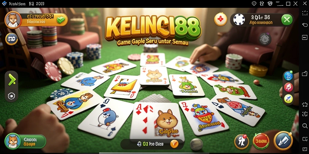 Tampilan gameplay KELINCI88 dengan antarmuka yang menarik.