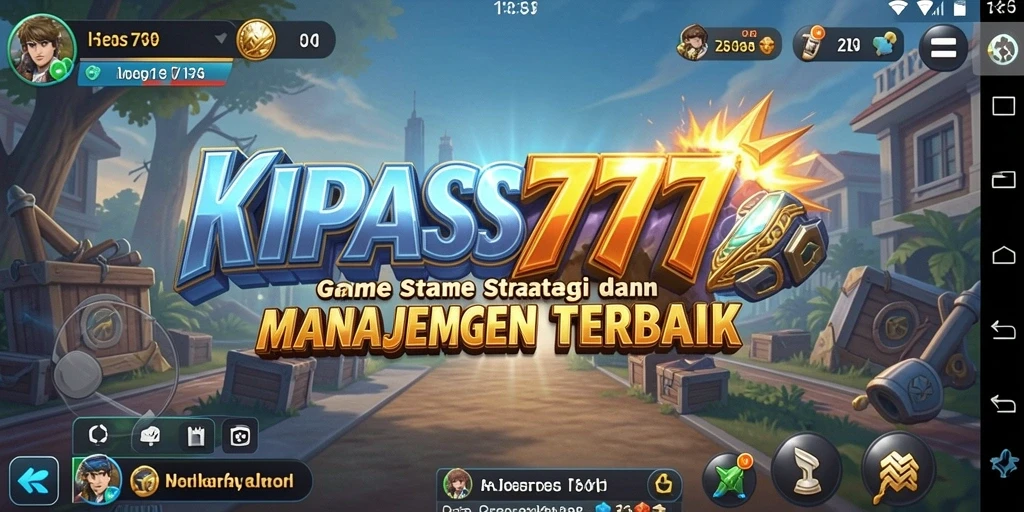 Tampilan seru gameplay SLG di KIPAS777.