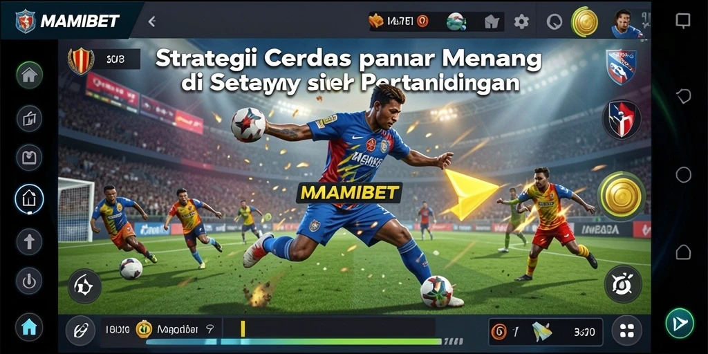 Gameplay seru dan strategi dalam MAMIBET yang menantang.