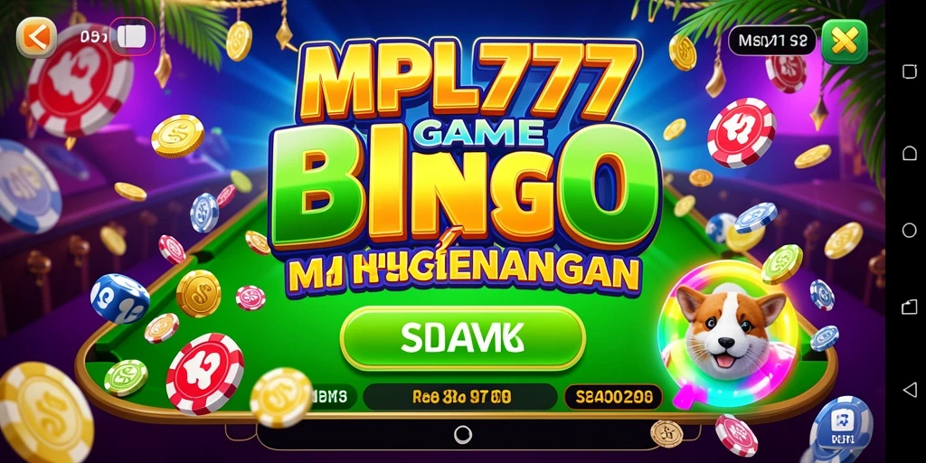 Tampilan gameplay seru dari MPL777 dengan berbagai pemain bersaing di Bingo.