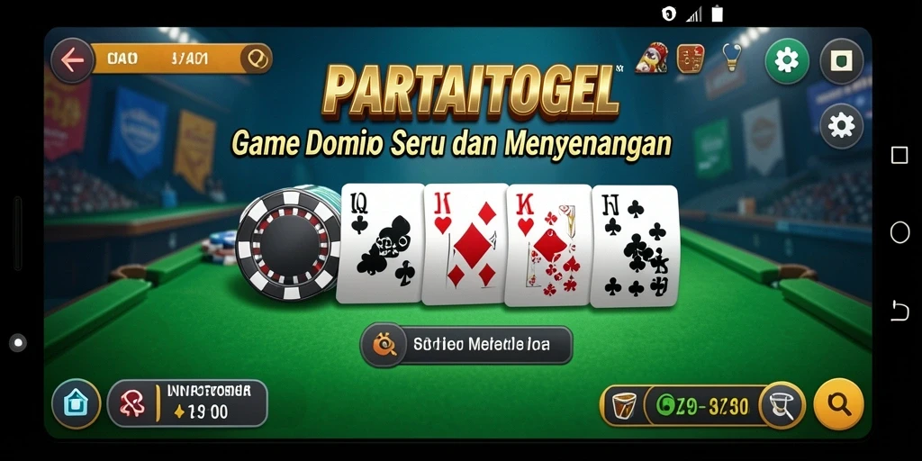 Screenshot tampilan gameplay <strong>PARTAITOGEL</strong> yang menarik dan penuh aksi.