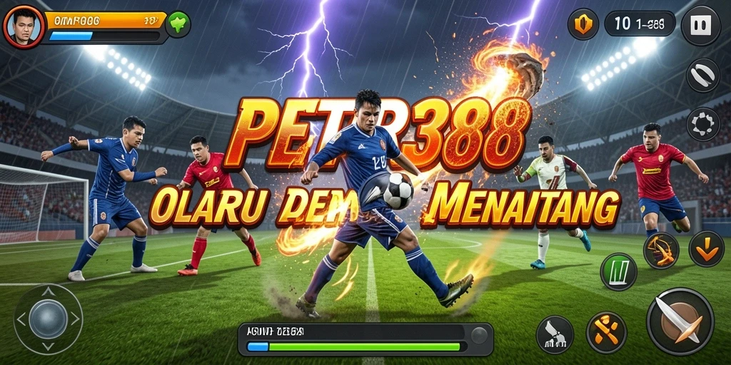 Tampilan gameplay seru dari PETIR388 dengan berbagai olahraga.