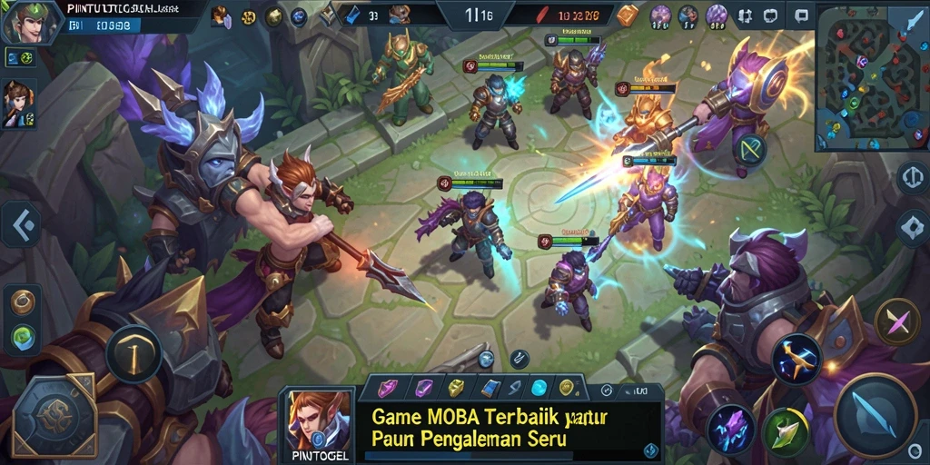 Screenshot gameplay PINTUTOGEL yang mendebarkan.