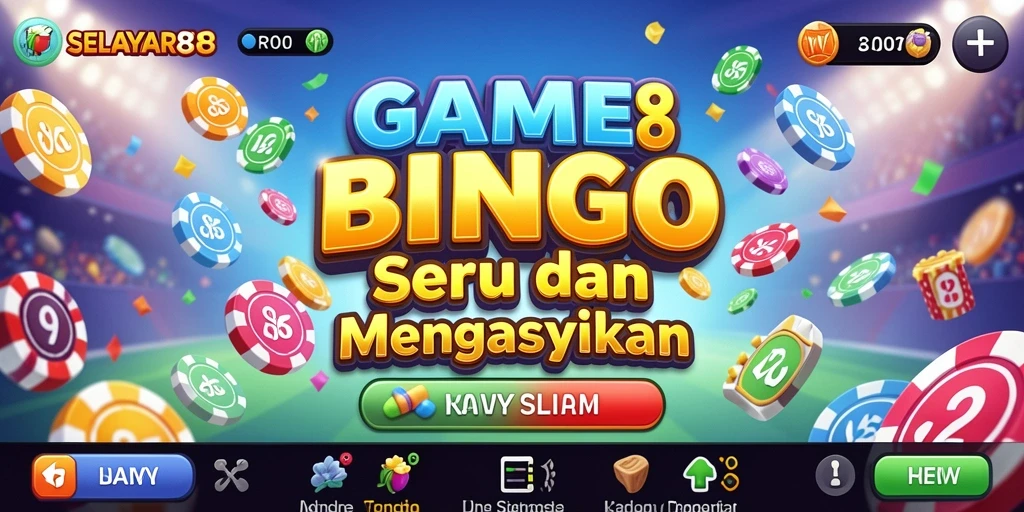 Tampilan gameplay seru di SELAYAR88, menyenangkan dan interaktif.