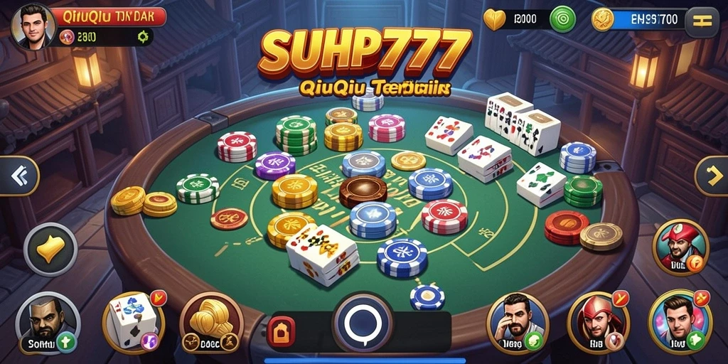 Screenshot gameplay QiuQiu di SUHU777 menampilkan momen seru pemain.